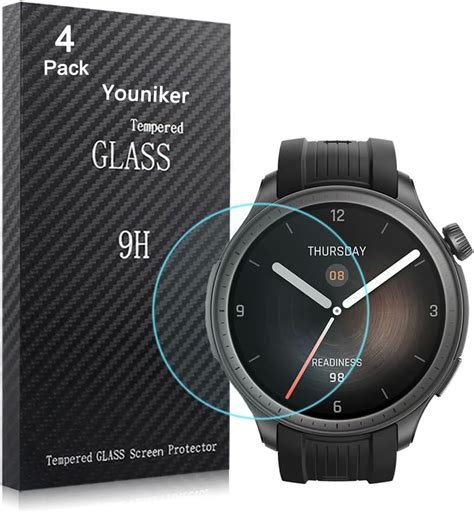 Glass Guard Protector Smartwatch Anti Scratch Anti Fingerprint Doc