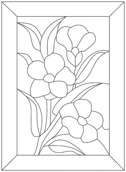 Glass Paint Templates