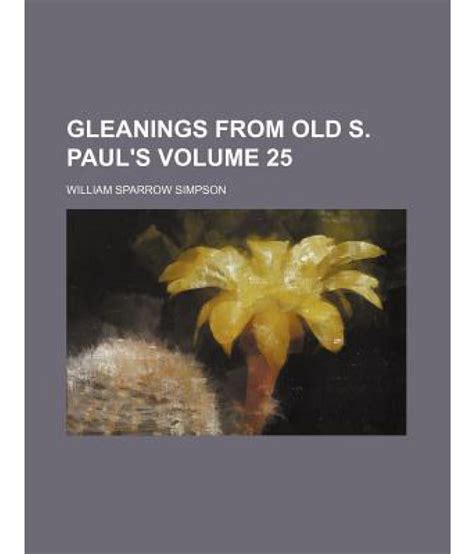 Gleanings from Old S. Paul's Epub