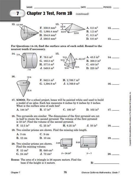 Glenco Geometry Skills Practice Answers Kindle Editon