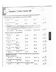 Glenco Mcgraw Algebra Test Answer Key Doc