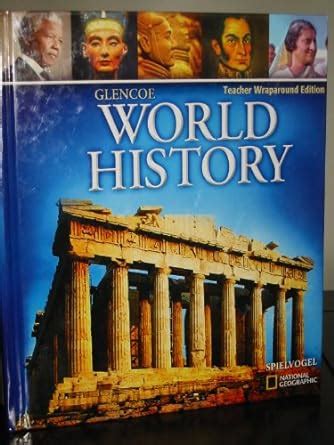 Glenco World History Teacher Edition Answer Key Kindle Editon