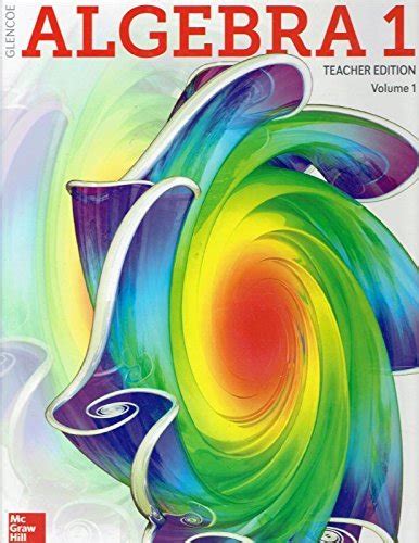 Glencoe Algebra 1 Teacher Answers Kindle Editon