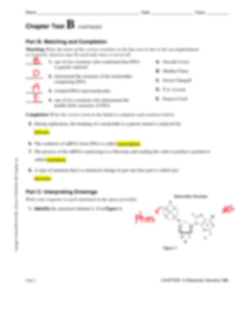 Glencoe Biology Chapter 12 Test Answers Kindle Editon