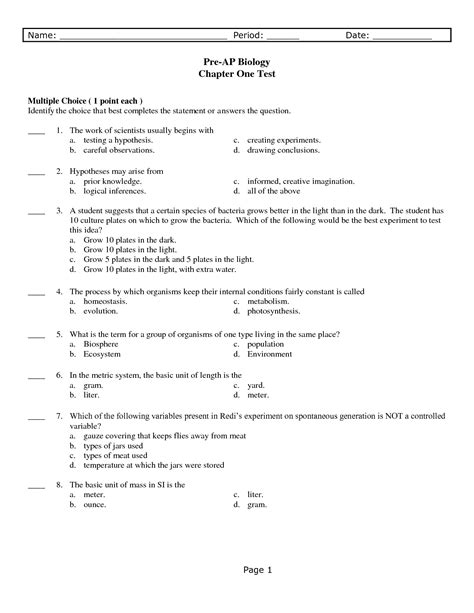 Glencoe Biology Test Answers Epub