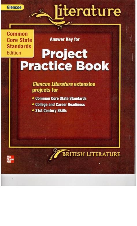 Glencoe British Literature Answers PDF