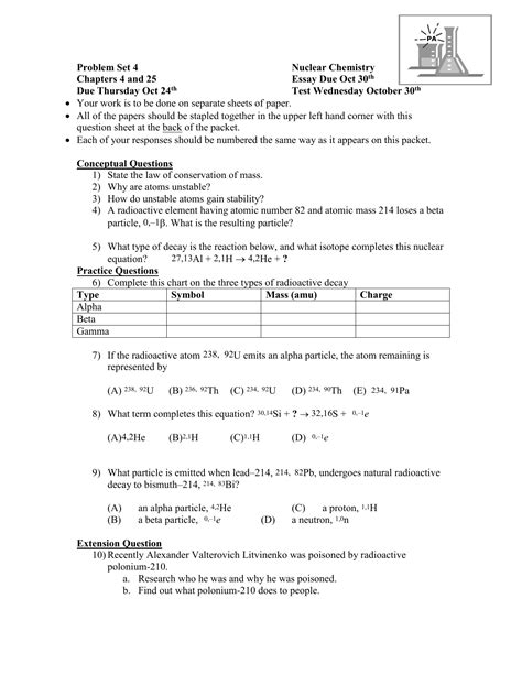 Glencoe Chemistry Worksheet Answers Chapter 10 Reader