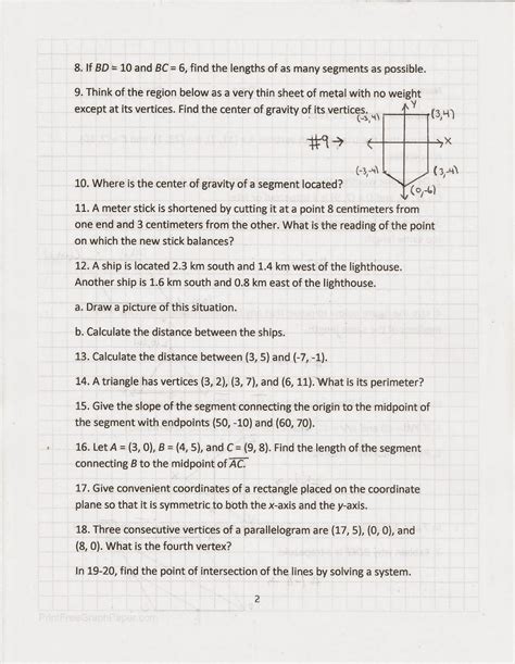 Glencoe Geometry Answer Key Chapter 11 Reader