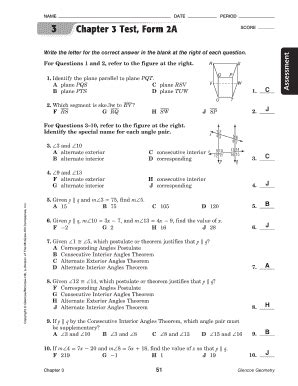 Glencoe Geometry Chapter 3 Answer Key Kindle Editon