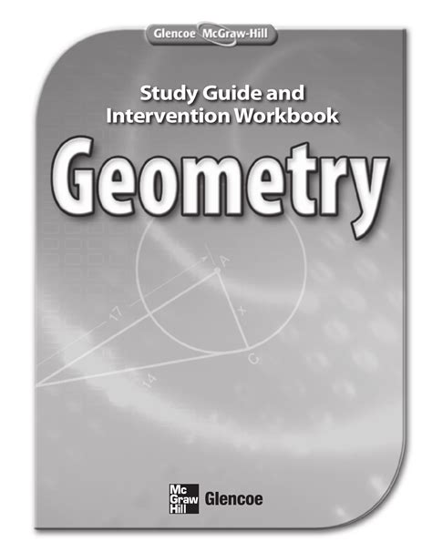 Glencoe Geometry Homework Practice Workbook Answer Key PDF