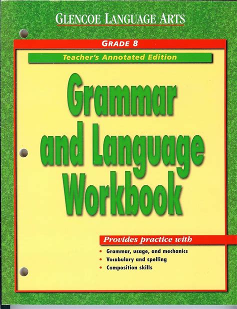 Glencoe Language Arts Teacher Web Answer Key Epub