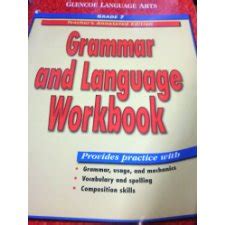 Glencoe Literature 1 - Teachers Edition: Grammar And Language Workbook Ebook PDF