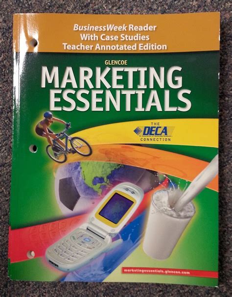 Glencoe Marketing Essentials Workbook Answers Epub