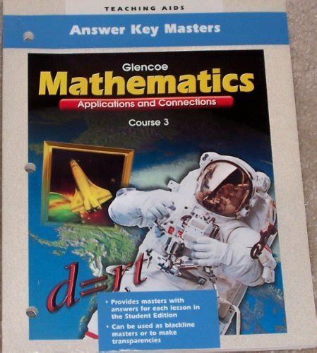 Glencoe Mathematics Course 3 Answers PDF