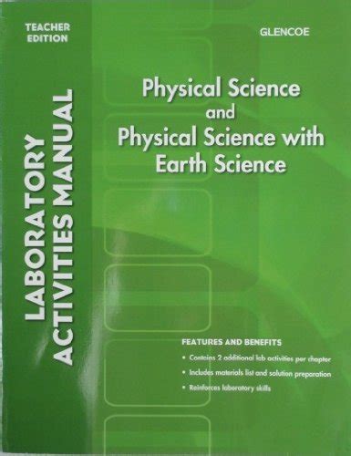 Glencoe Physical Science With Earth Text Answers Epub