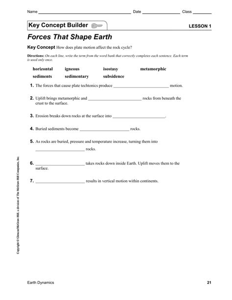 Glencoe Science 8th Grade Answers PDF