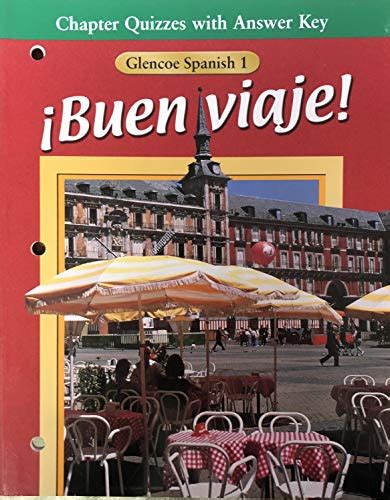 Glencoe Spanish 1 Answer Key PDF