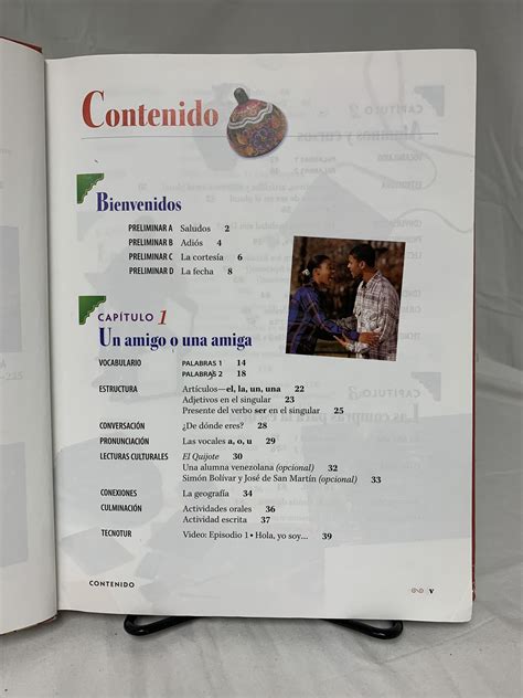 Glencoe Spanish 1 Textbook Answers PDF