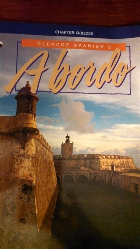 Glencoe Spanish 2 Answer Book Kindle Editon