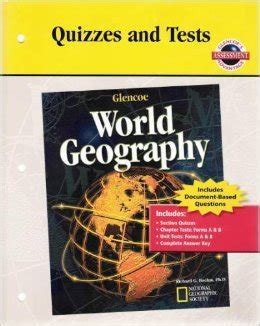Glencoe World Geography Answer Keys Kindle Editon