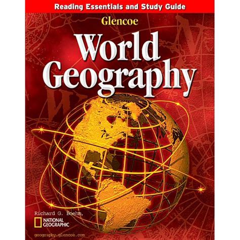 Glencoe World Geography Grade 9 Answer Key Texas Edition Kindle Editon