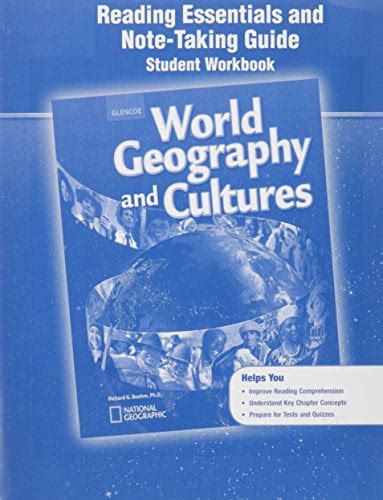 Glencoe World Geography Guided Reading Answers Reader