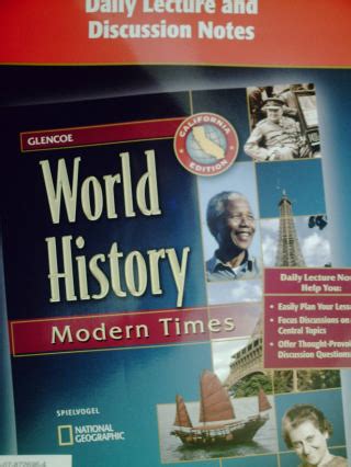 Glencoe World History 2005 Answers PDF