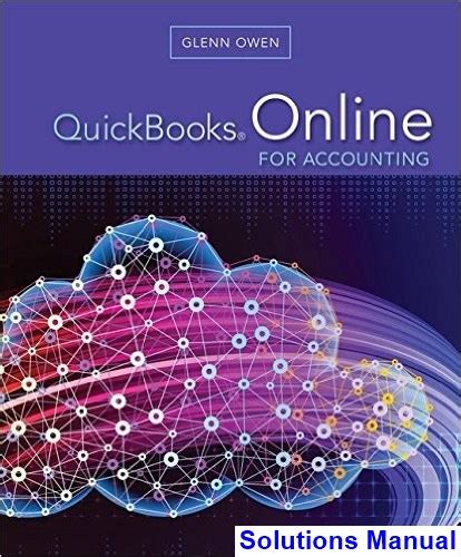 Glenn Owen Quickbooks Solutions Epub