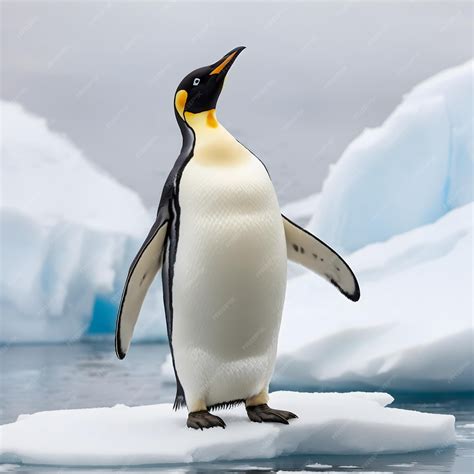 Glide Like a Majestic Monarch in the Big and Tall Penguin Costume