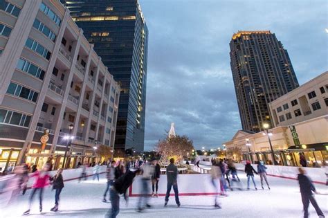 Glide into Winter Wonderland at Atlantic Station's Magical Ice Skating Rink