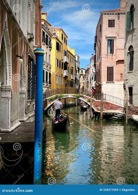 Glide through the Canals by Gondola: