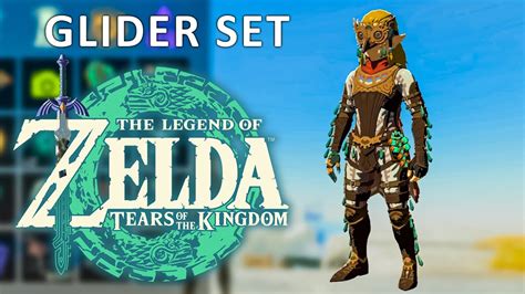 Glider Armor: Enhance Your Soaring Adventures in The Legend of Zelda: Tears of the Kingdom