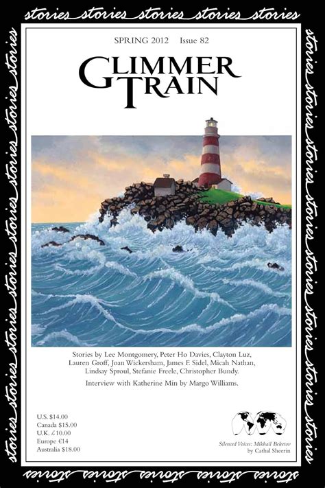 Glimmer Train Stories 82 Kindle Editon