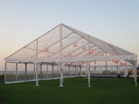 Glimmering Grandeur: Enhance Your Events with Clear Tent Rentals