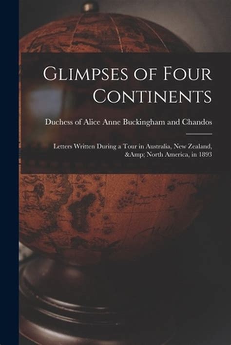 Glimpses of Four Continents Reader