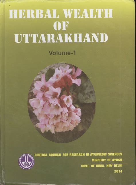 Glimpses of the Plant Wealth of Uttaranchal PDF