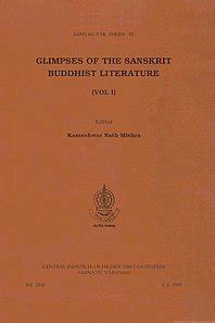 Glimpses of the Sanskrit Buddhist Literature Doc