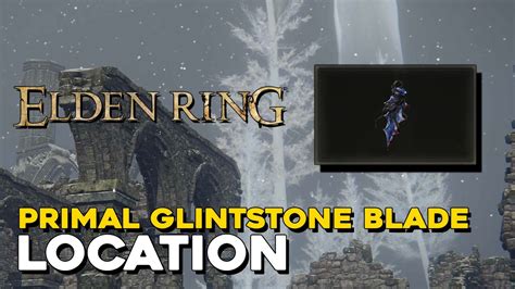 Glintstone Blade: A Comprehensive Guide to Mastering the Sorcery of Elden Ring