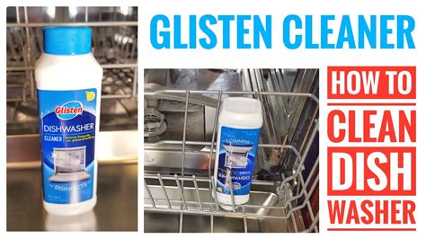 Glisten Dishwasher Cleaner: Your Ultimate Guide to a Sparkling Clean Dishwashing Machine