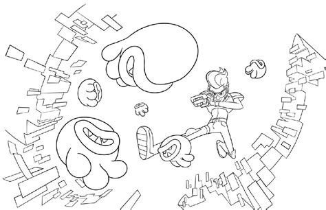 Glitch Tech Coloring Pages De Mich Williams: 10,000+ Exceptional Graphics for Kids of All Ages