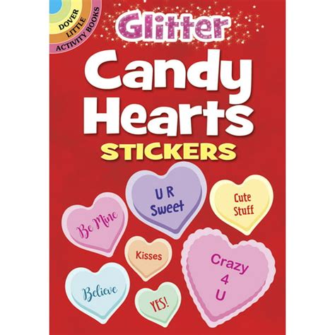 Glitter Candy Stickers Dover Little Activity Books Stickers Epub