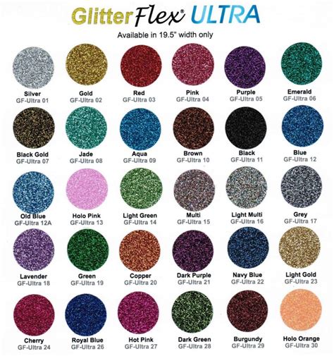 Glitter Color