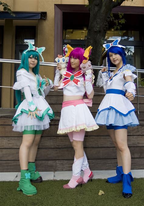 Glitter Force Cosplay: Unleash Your Inner Magical Girl