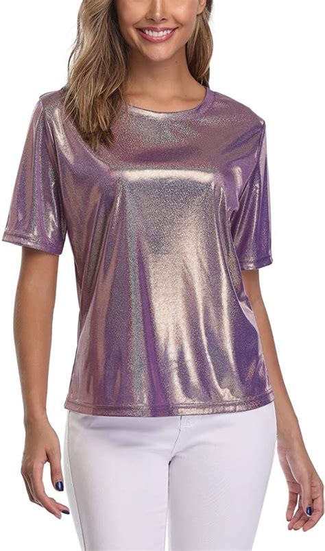 Glitter Shirt Ladies: Shimmering Style for Every Occasion