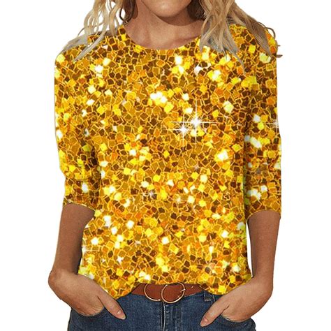 Glitter T-Shirts: A Shimmering Statement for Women