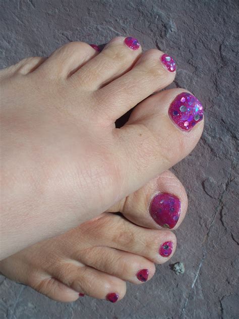 Glitter and Glamour for Tiny Toes