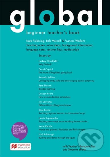 Global Beginner: Teachers Book with Test CD Ebook Doc