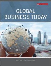 Global Business Today 3rd Canadian Edition Ebook Epub
