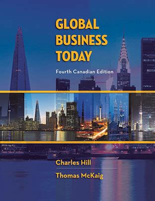 Global Business Today 3rd Canadian Edition Ebook Epub