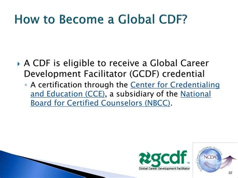 Global Career Development Facilitator Certification
